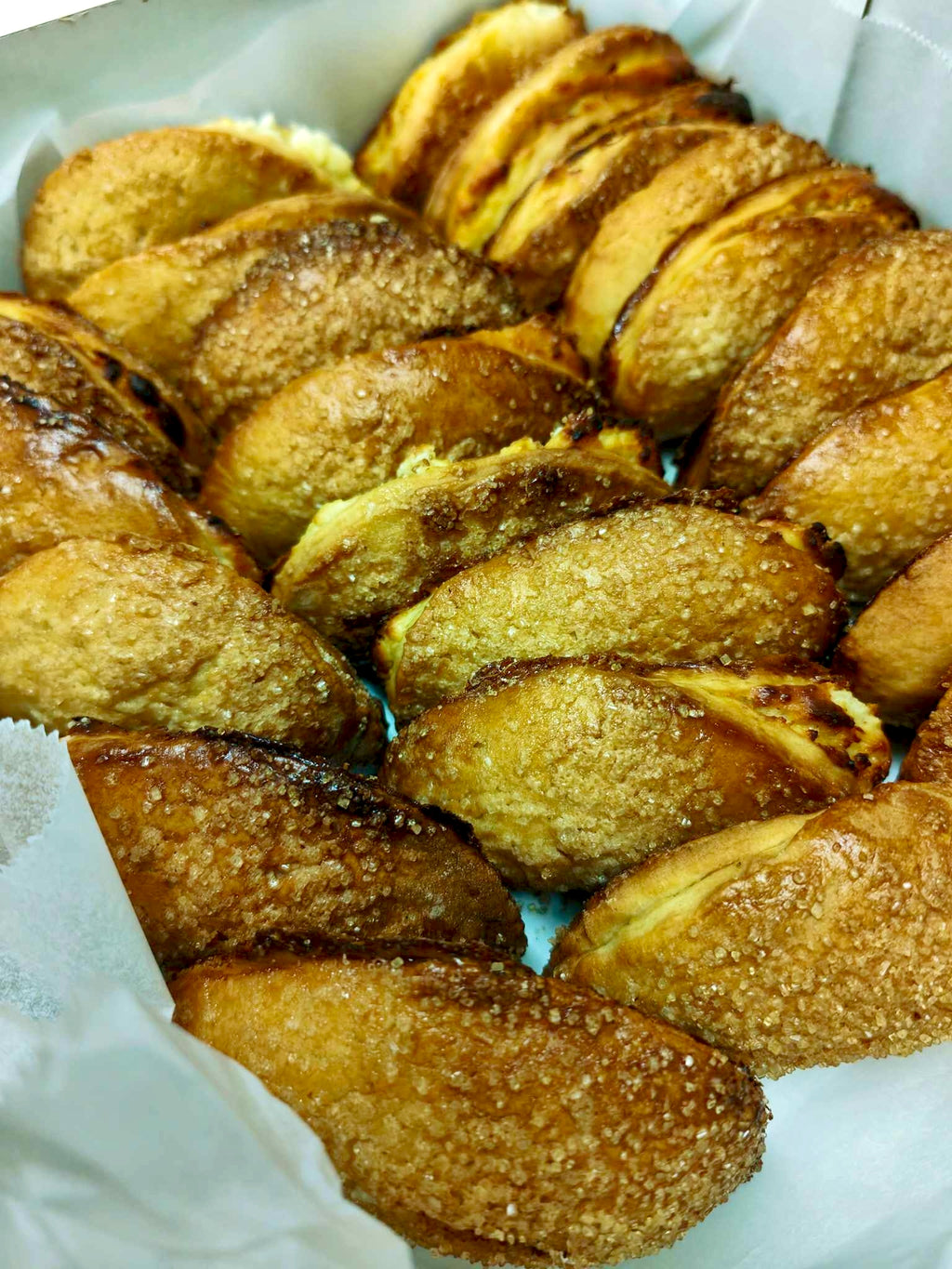 10 of Sour cream cookies with cottage cheese filling (Grietiniečiai)