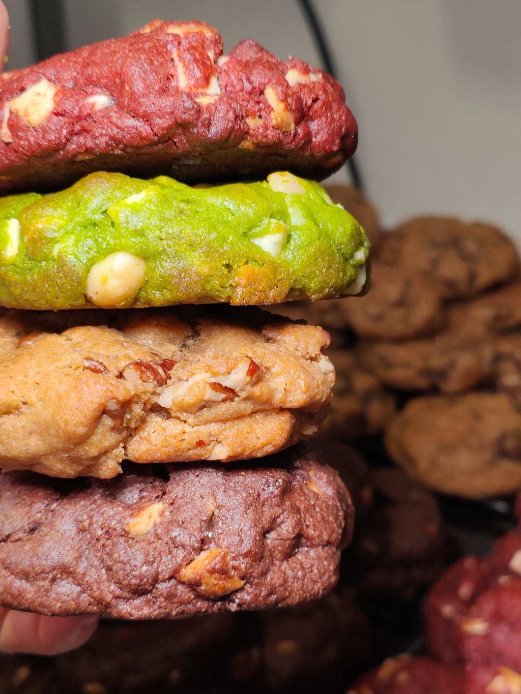 4 American Cookies