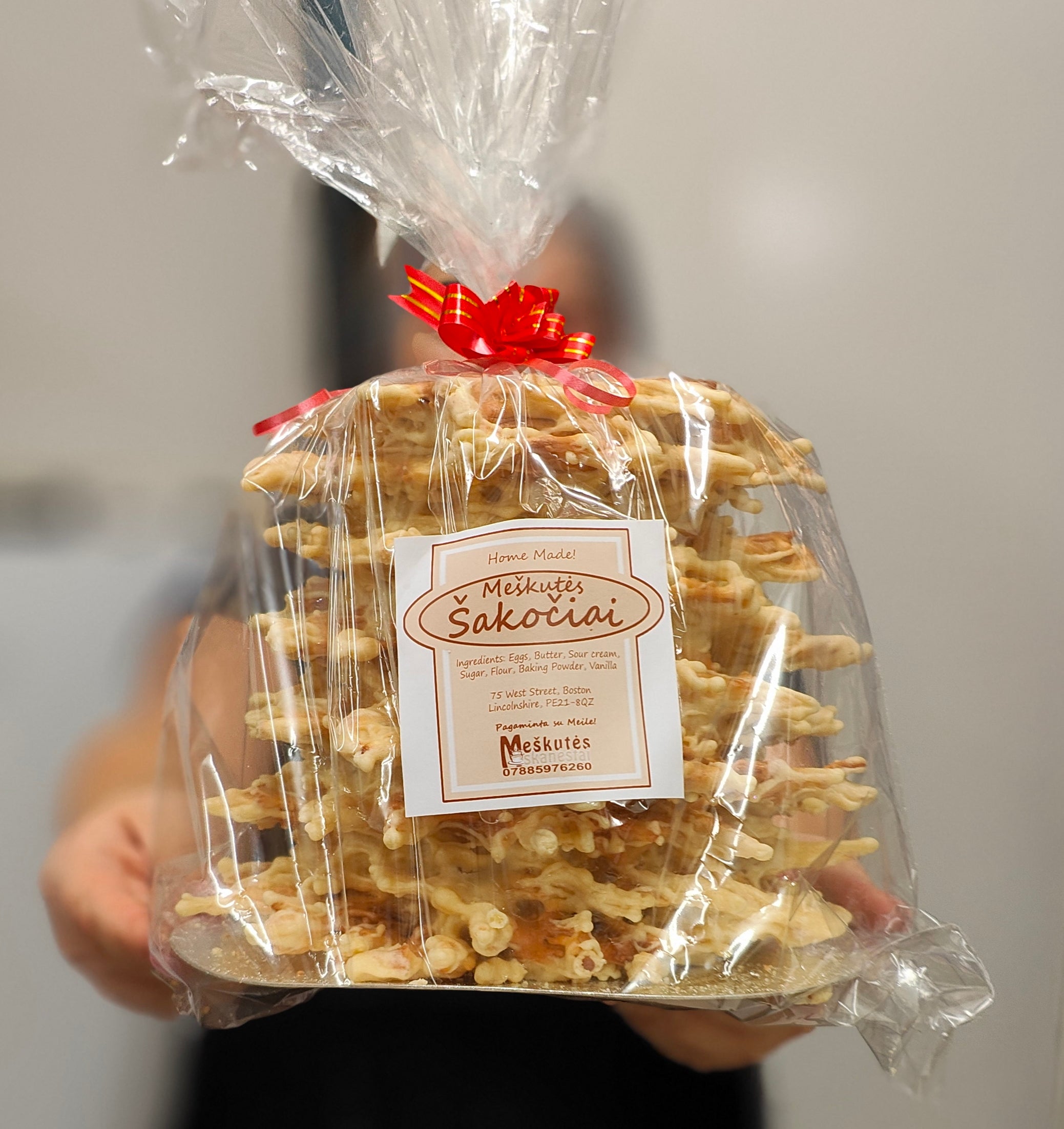 1 kg "Tree cake" (Šakotis)