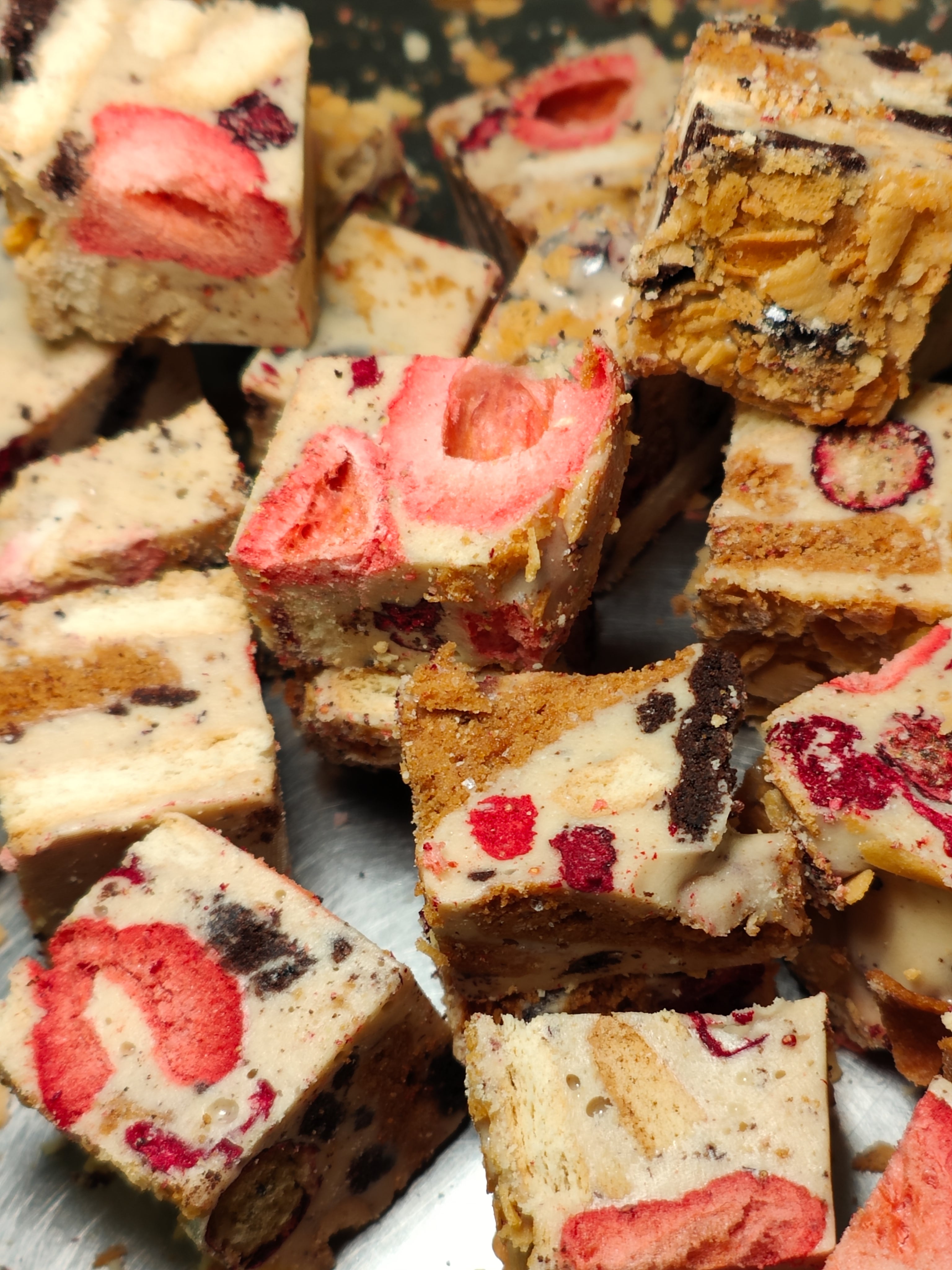 130 g Marshmallow melts