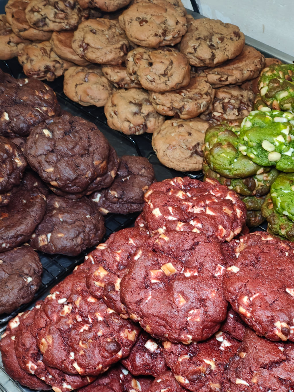 4 American Cookies