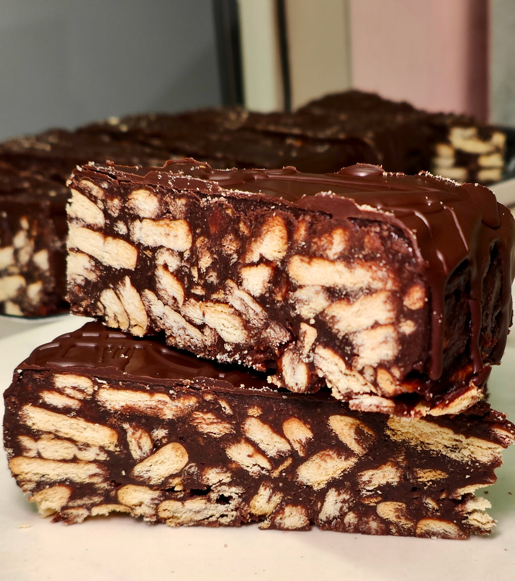 1.4 kg Chocolate rocky road (Tinginys)
