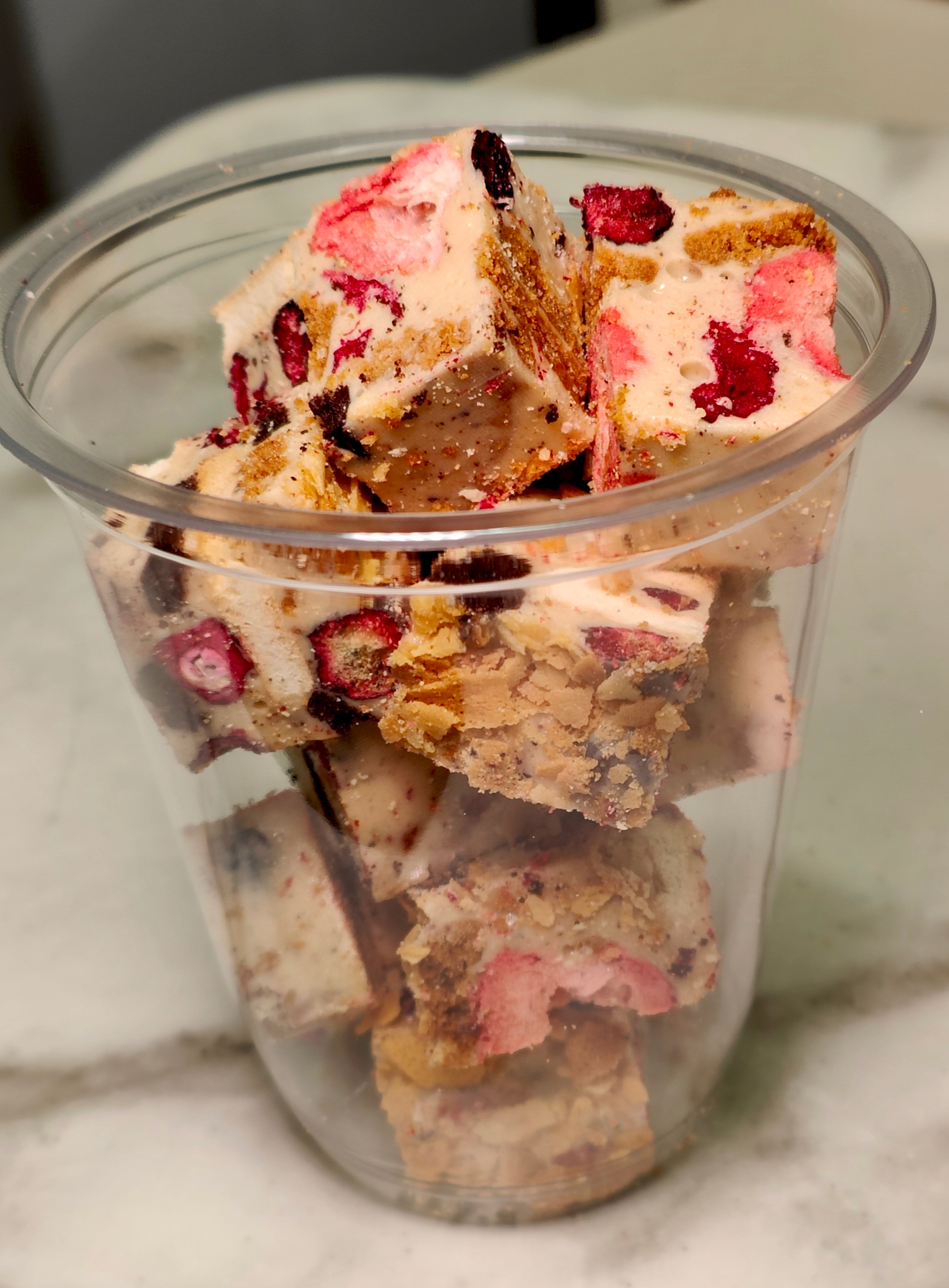 130 g Marshmallow melts